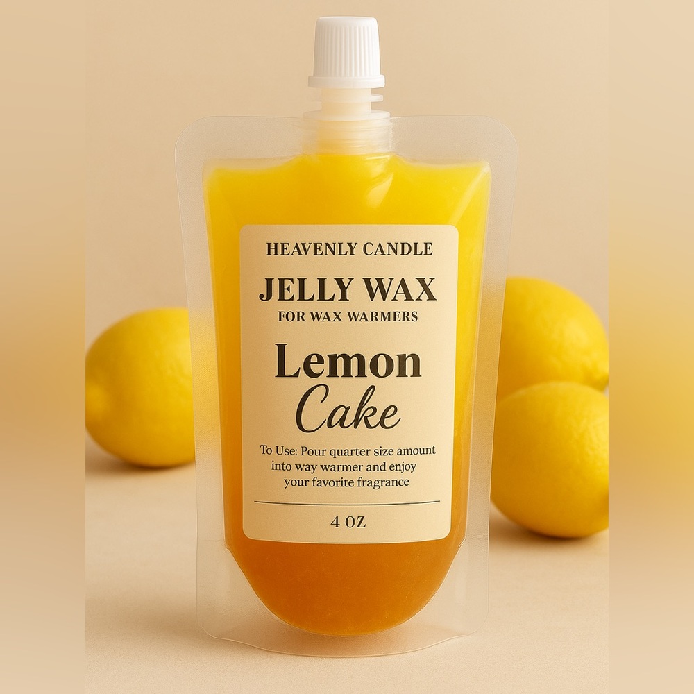 Lemon Pound Cake Squeezable Wax Melt